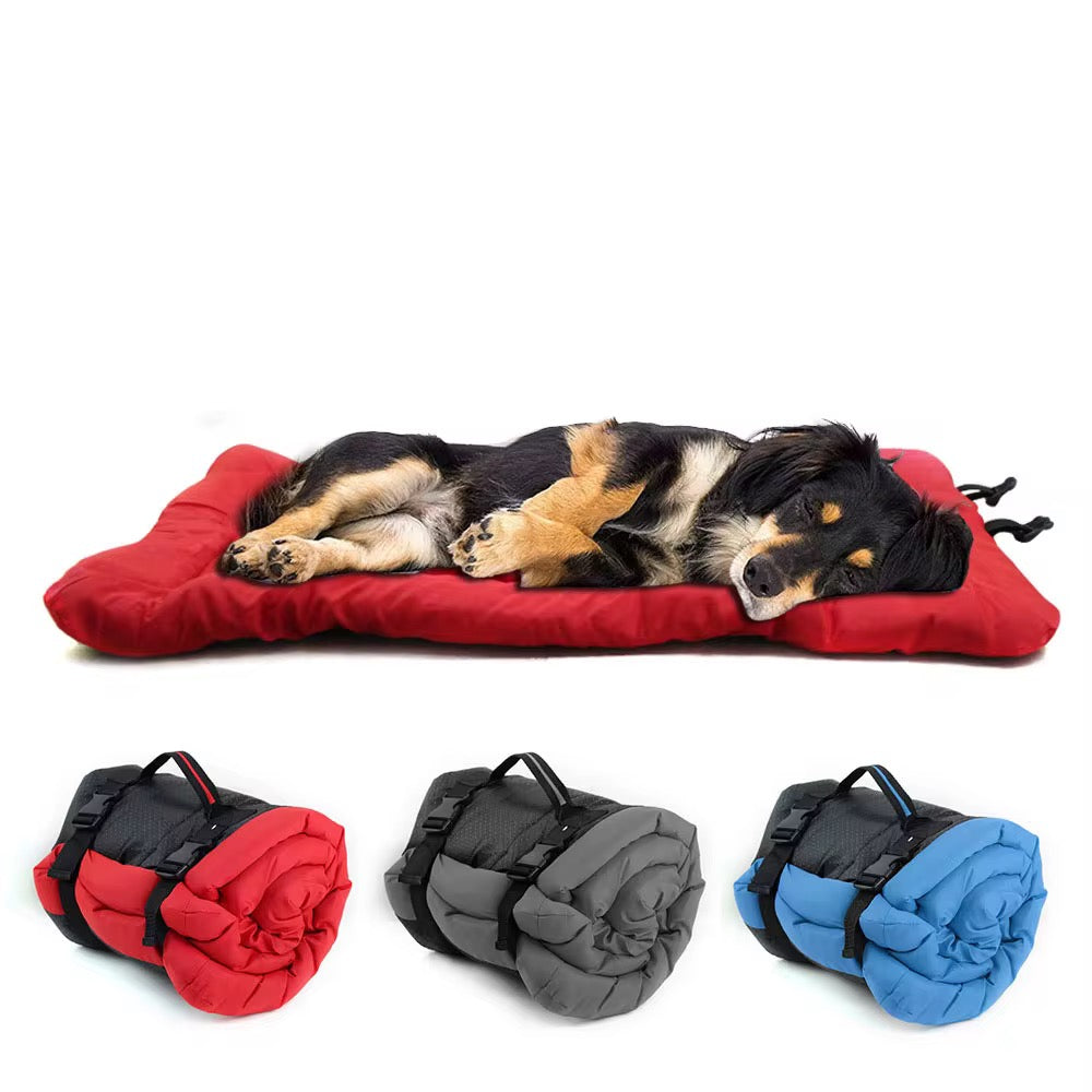 Portable pet bed