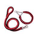 Large leash with collar