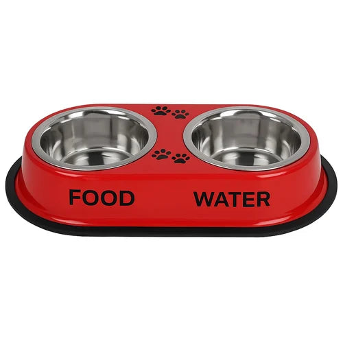 Pet Double Bowl