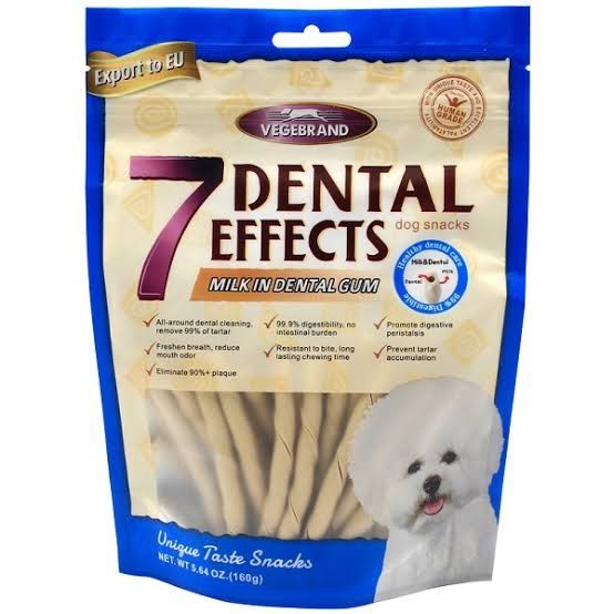 Dental Effect Dog Treat