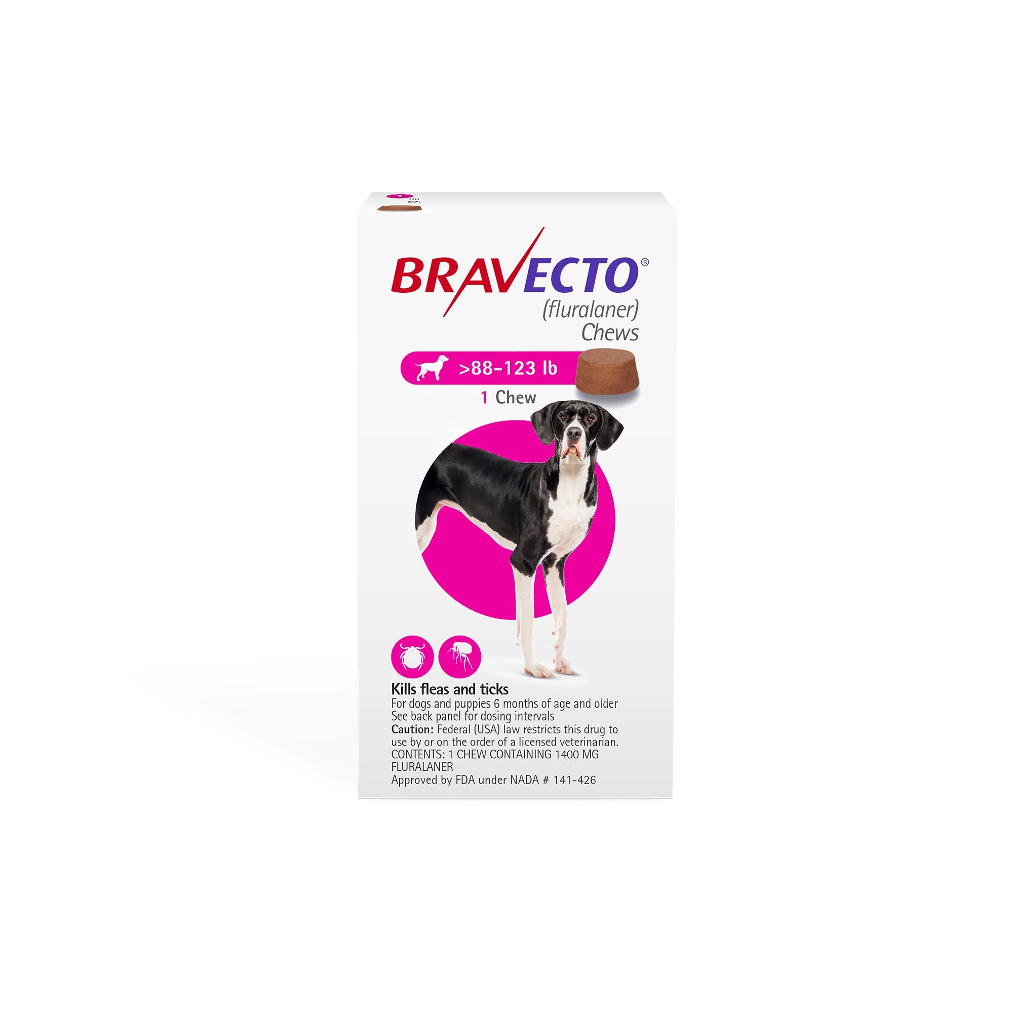 Bravecto - Flea/Tick