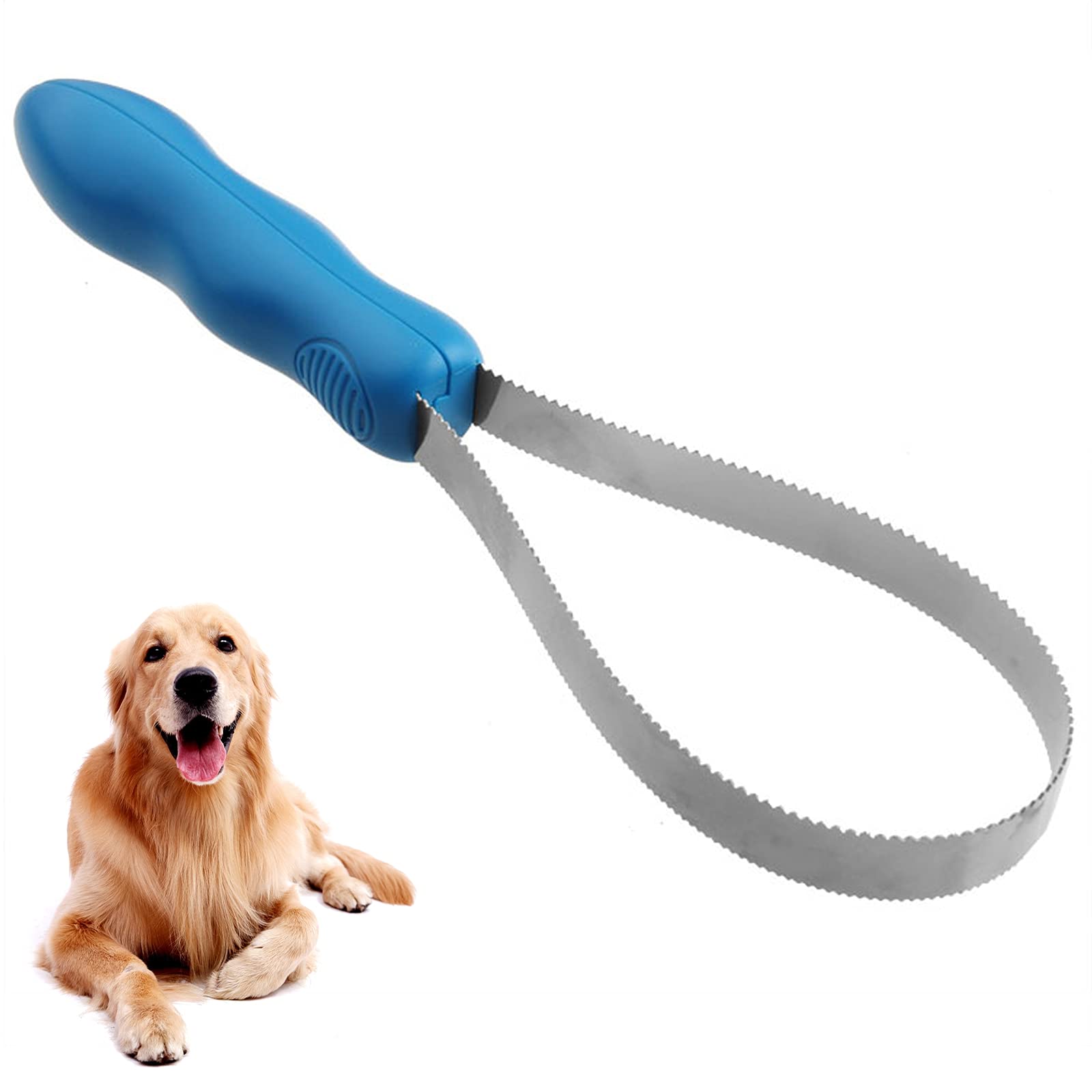 Deshedding Blade