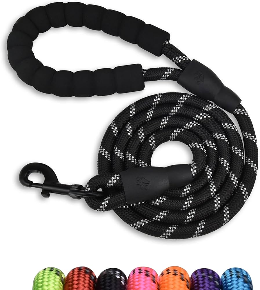 Reflective Thread Dog Leash