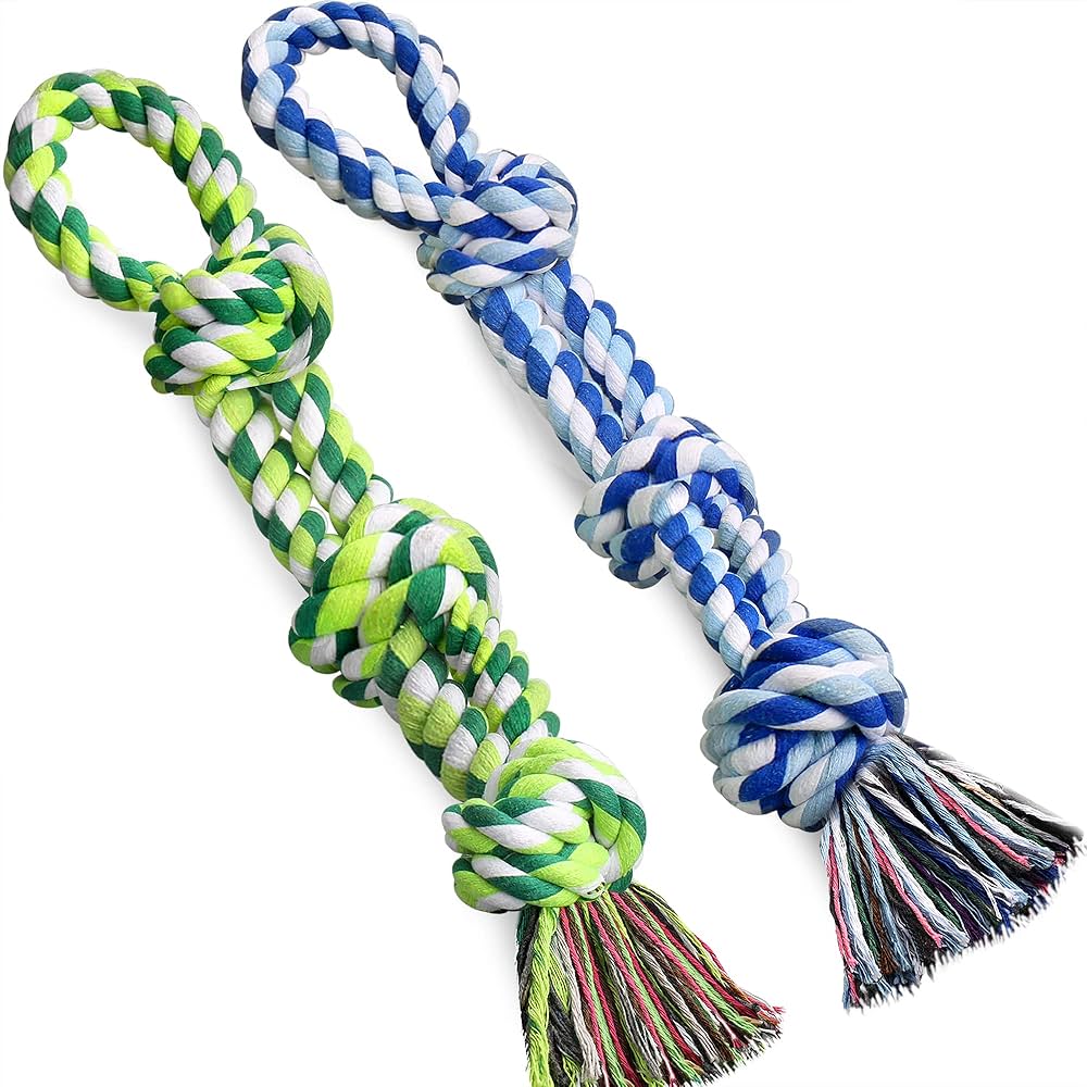 Dog chew rope toy