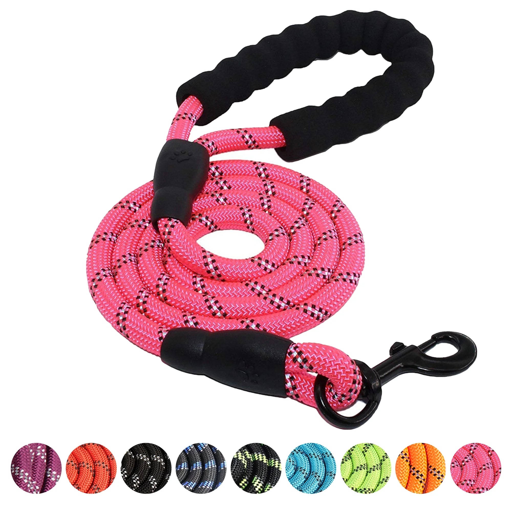 Reflective Thread Dog Leash