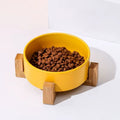 Ceramic bowl and stand