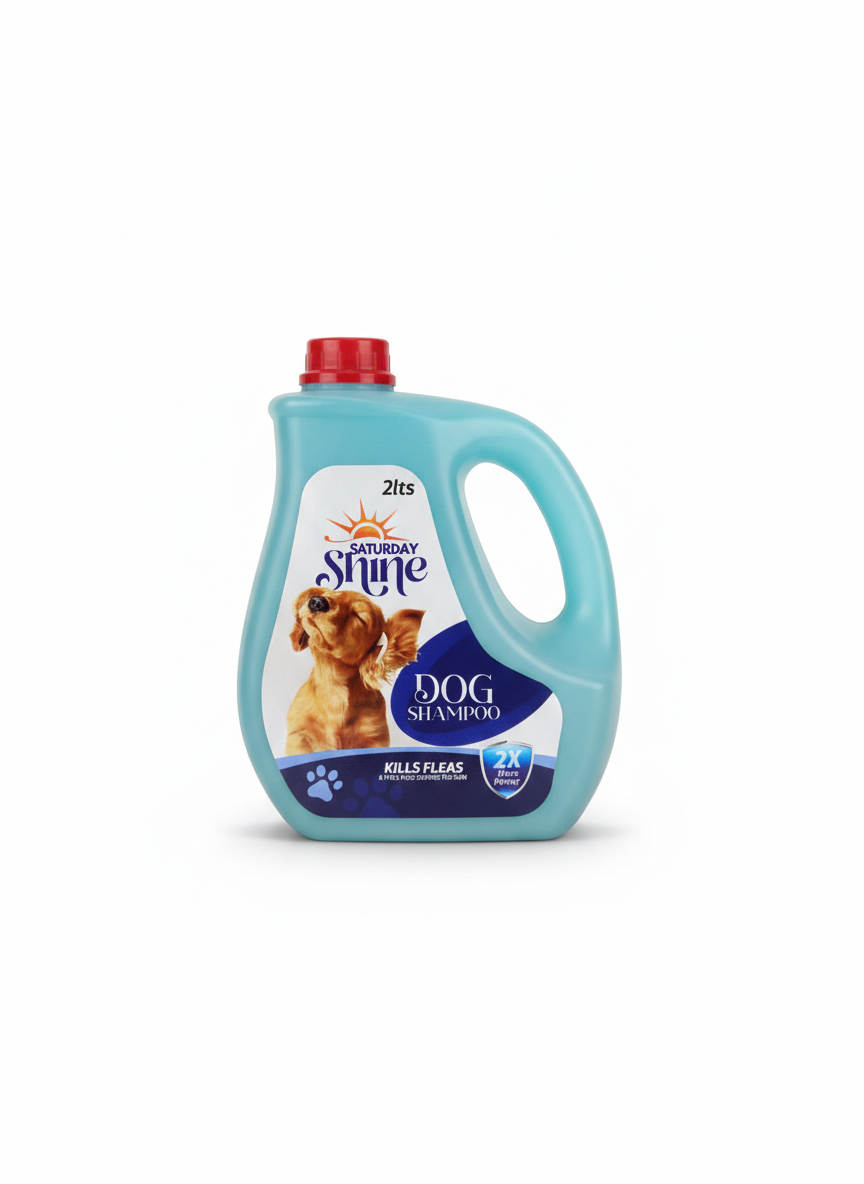 Saturday Shine Dog Shampoo