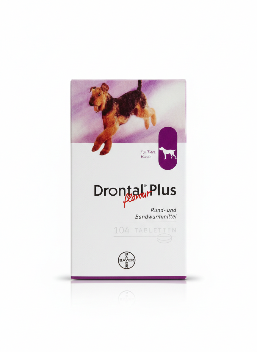 Drontal Plus Dog dewormer