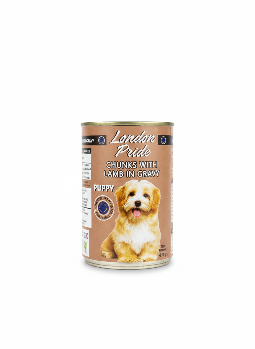 London Pride Puppy Canned Food
