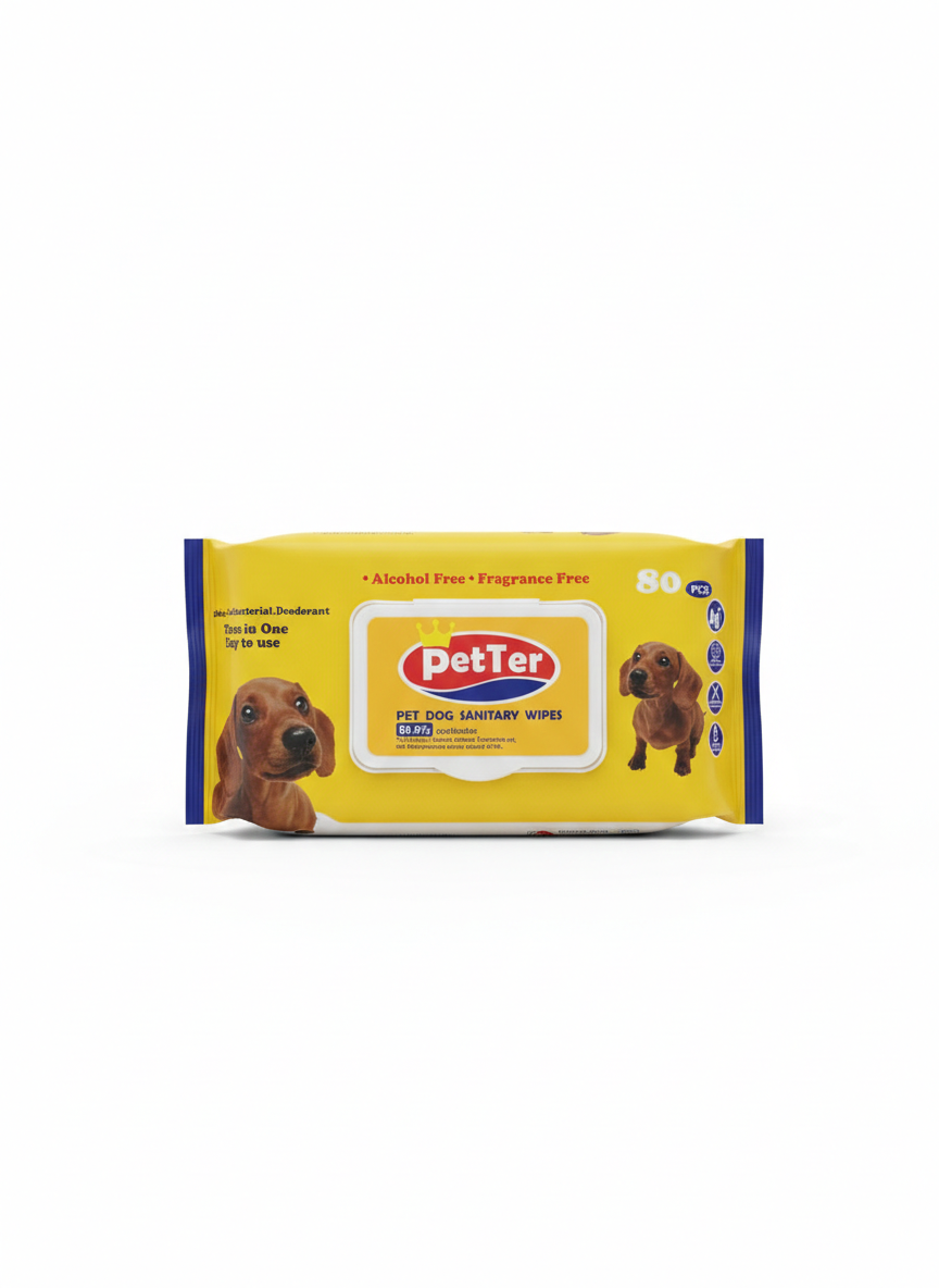 Petter Pet Sanitary Wipe