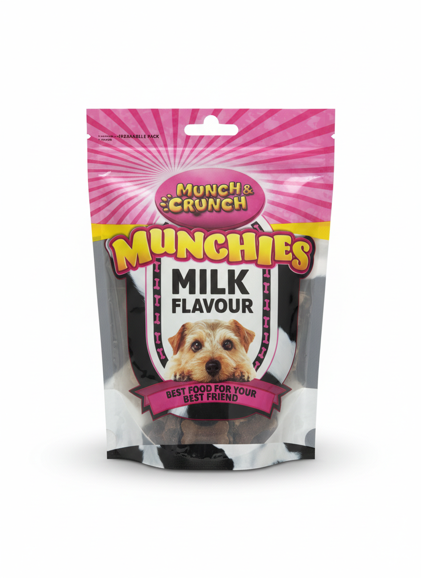 Munches&Crunch Dog treat