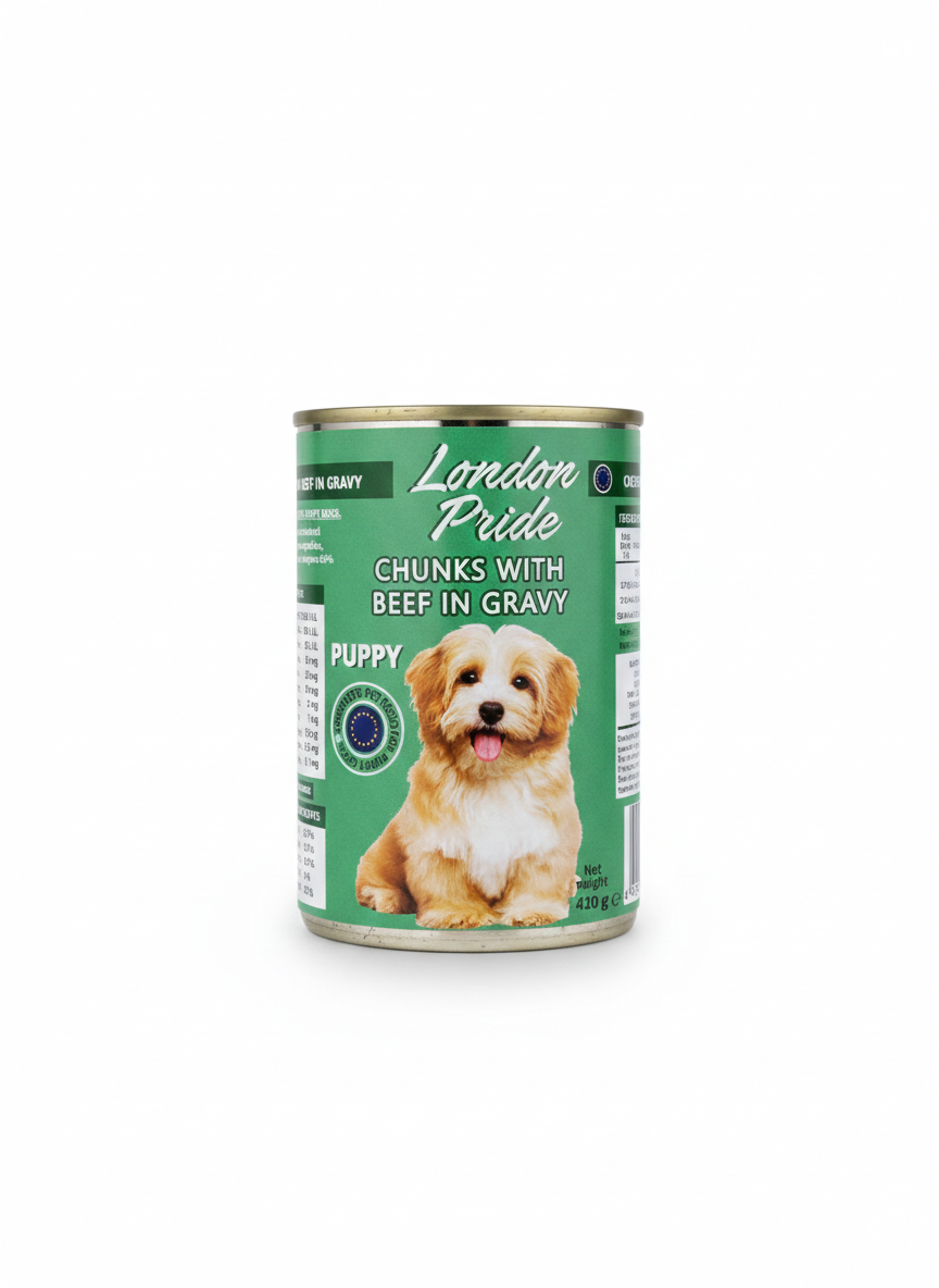 London Pride Puppy Canned Food