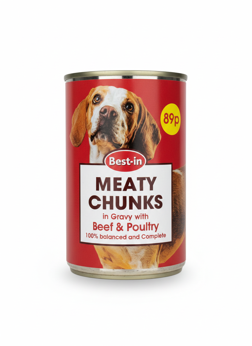 Dog Canned Food - Adult
