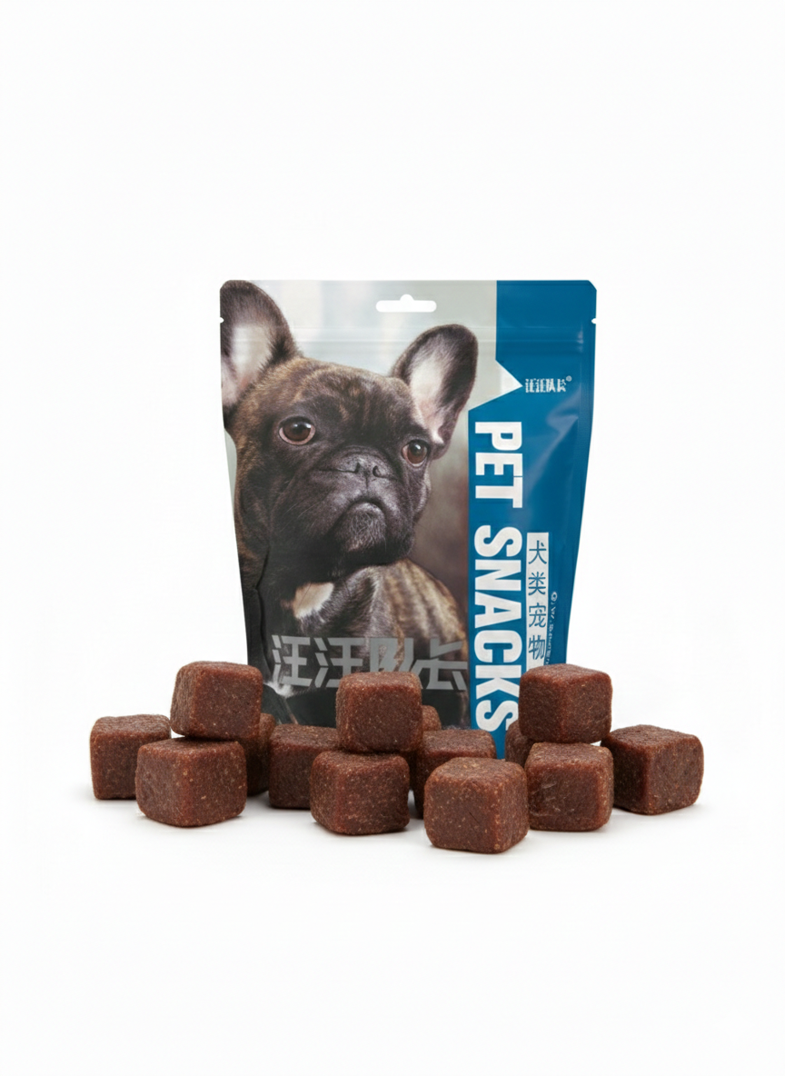 Dog Beef Cubes