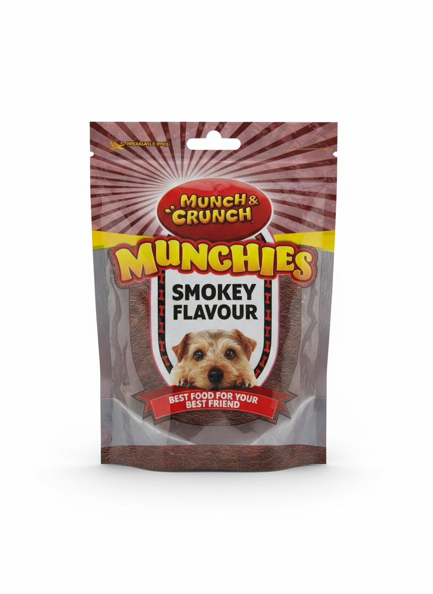 Munches&Crunch Dog treat