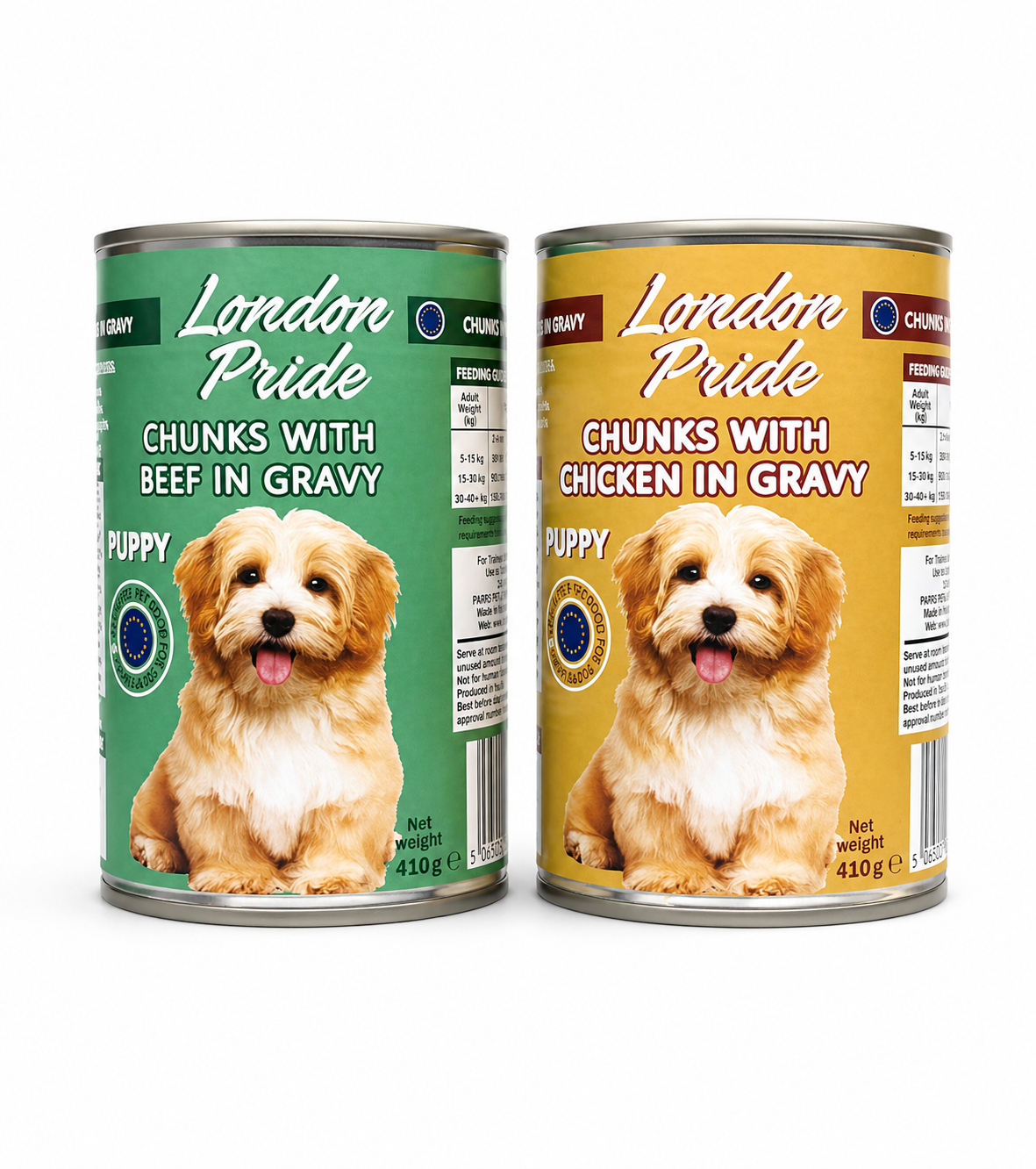 London Pride Puppy Food