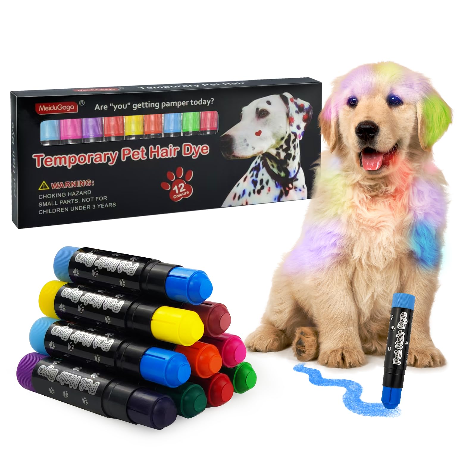Temporary Pet Hair Dye