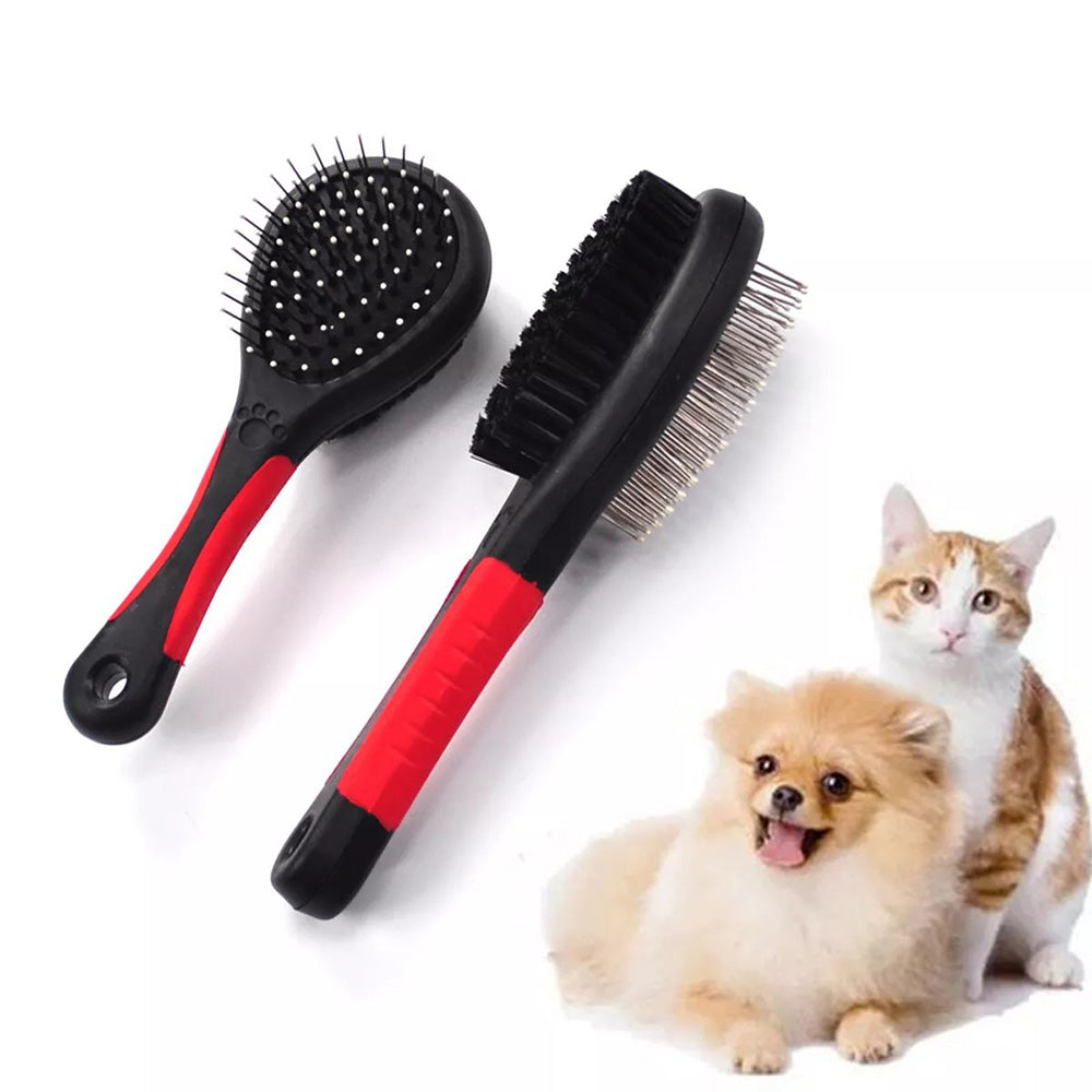 Pet Double Brush