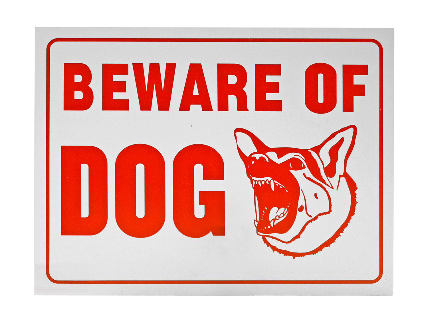 Beware of Dogs Sign