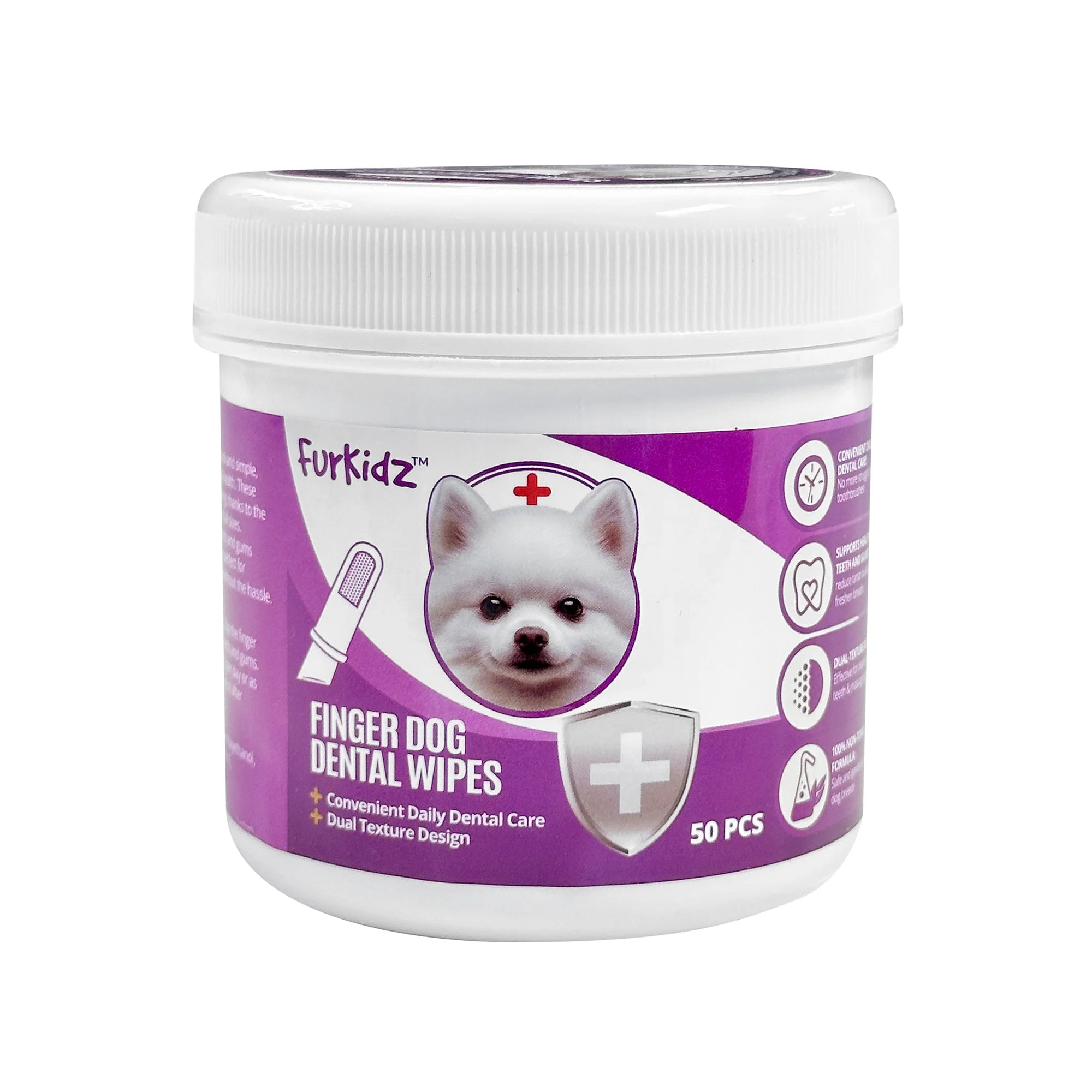 Finger Dental Wipes