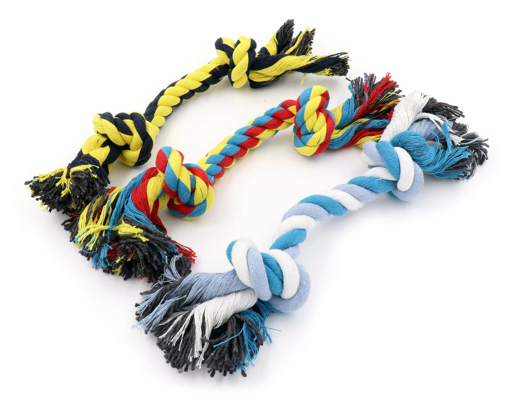 Dog chew rope toy